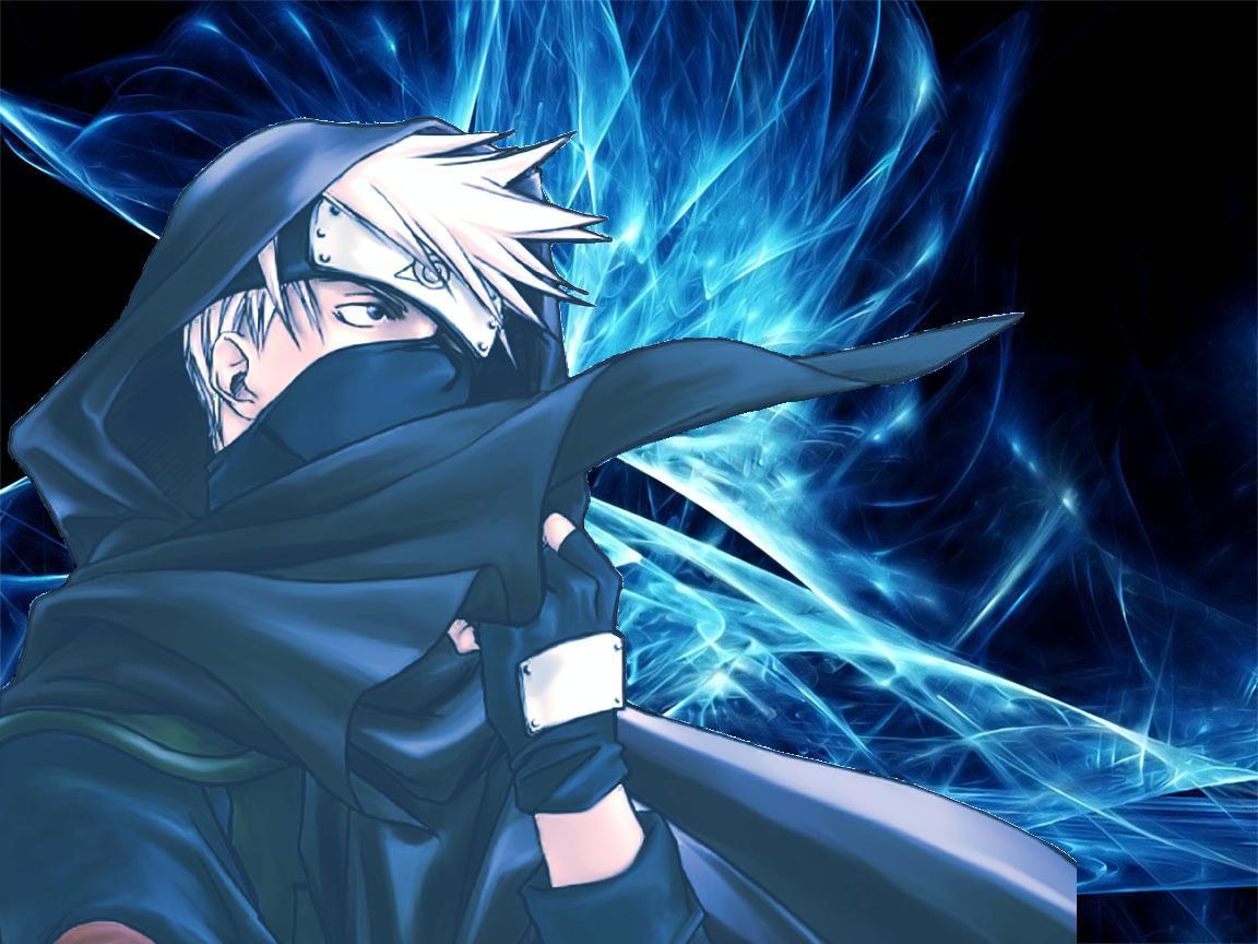Kakashi Hatake Naruto, 1152x864 HD, Monitor Gaming