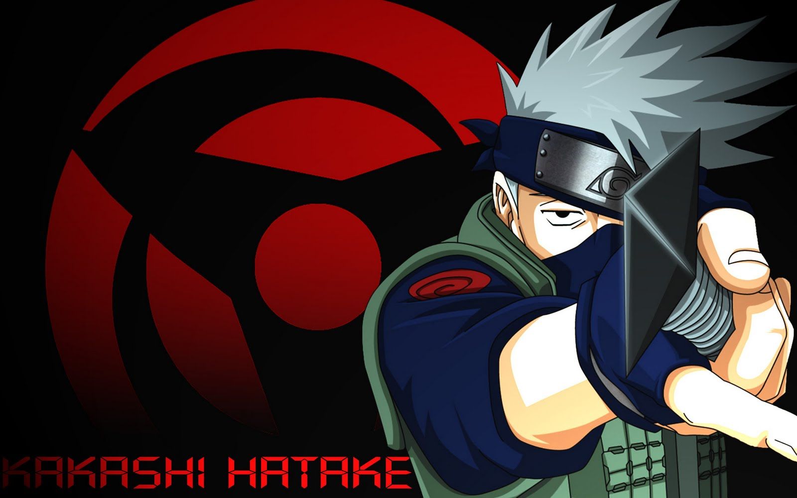 Kakashi Hatake Naruto, 1600x1000 HD, PC Desktop