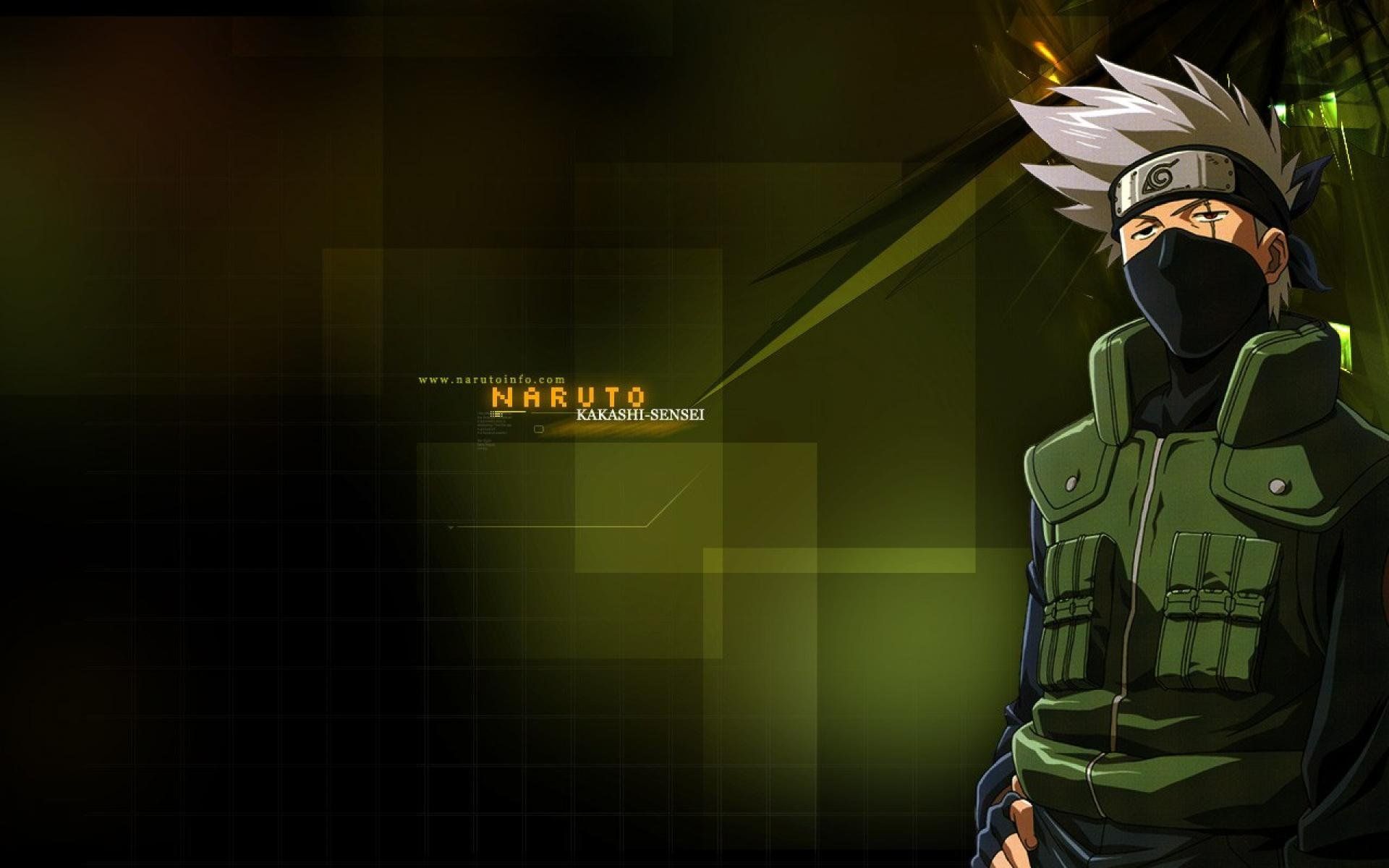 Kakashi Hatake, Naruto, 1920x1200 WUXGA, PC