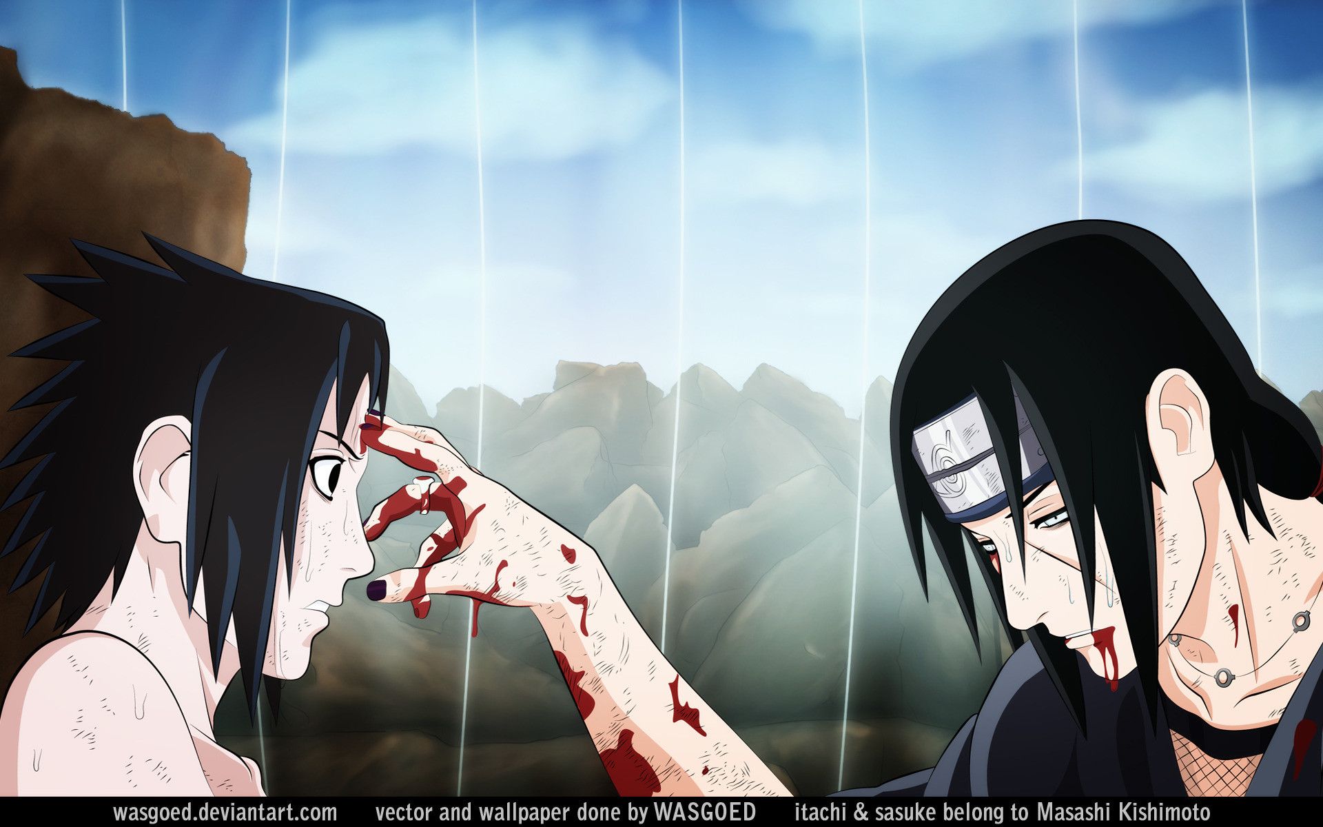 Itachi e Sasuke Naruto, 1920x1200 WUXGA, PC Desktop