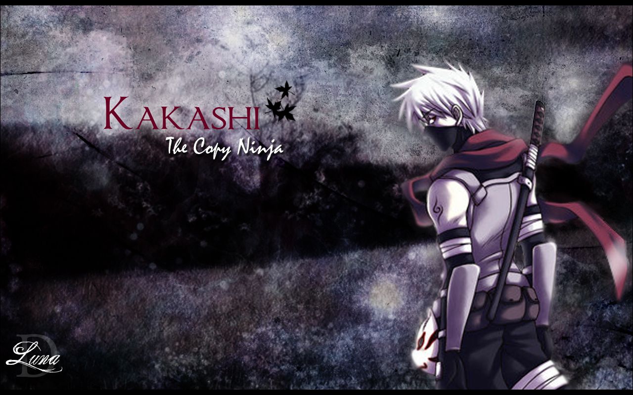 Kakashi Hatake Naruto ninja, 1280x800 HD, PC Desktop