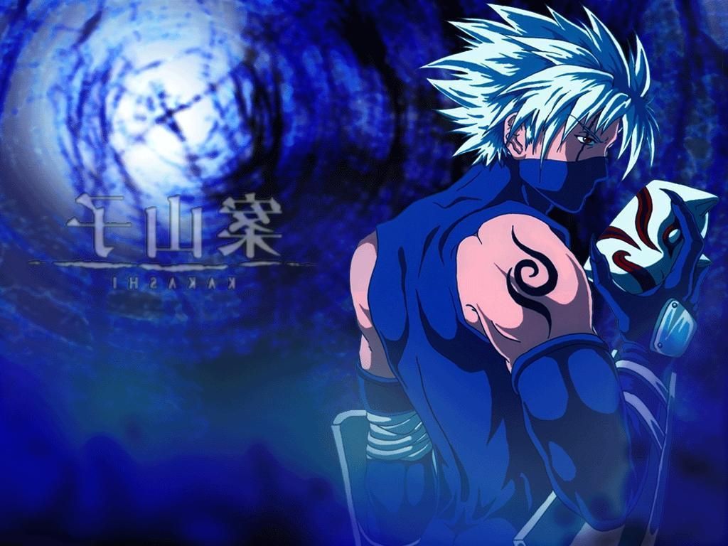 Kakashi Hatake anbu Naruto, 1024x768 HD, Laptop