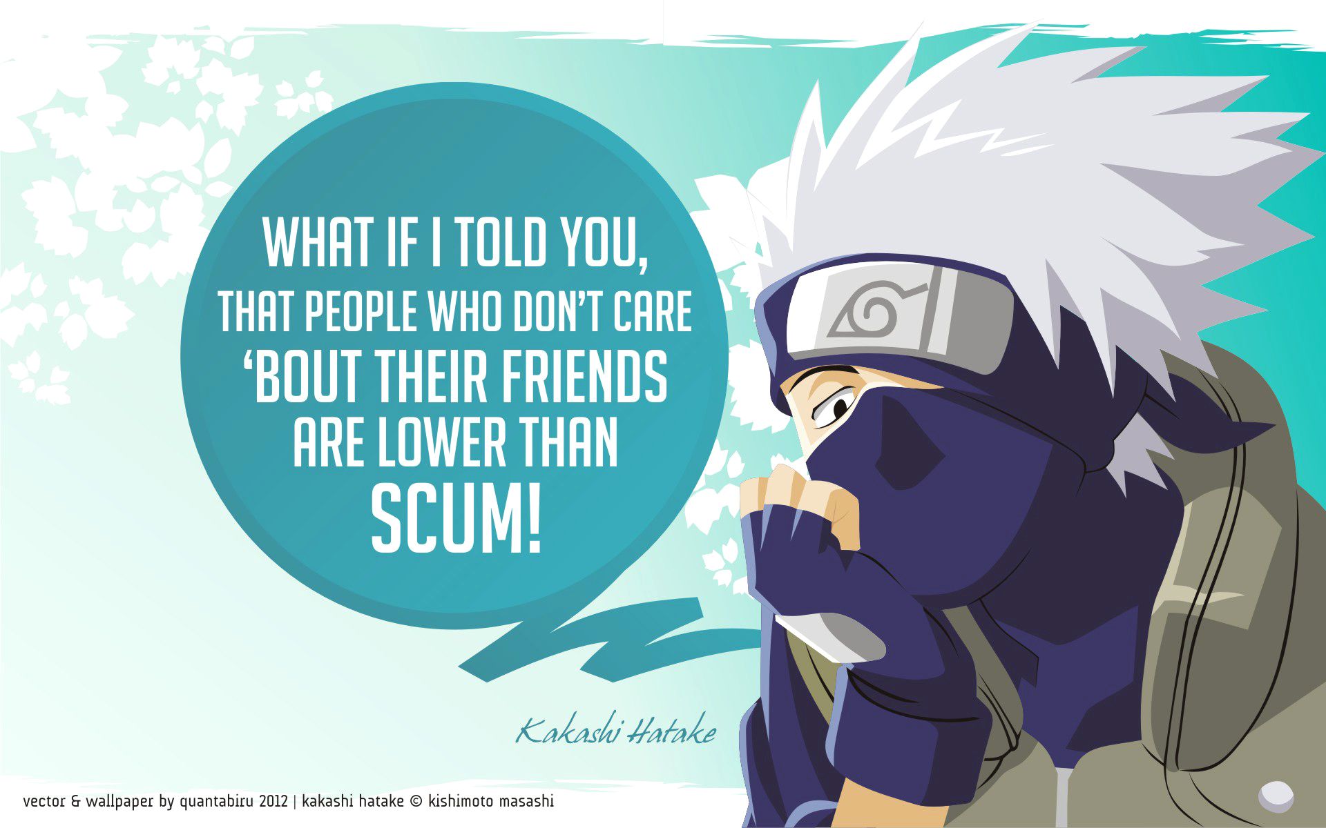 Kakashi Hatake, Naruto Shippuden, 1920x1080 Full HD 1080p, PC Desktop