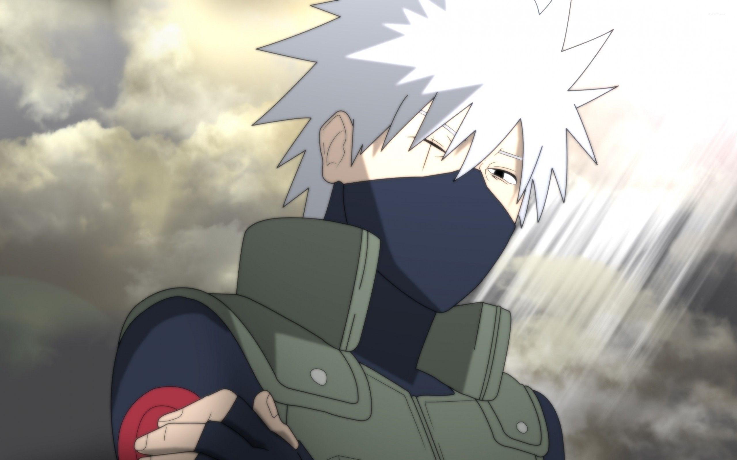 Kakashi Hatake Naruto anime, 2560x1600 WQXGA, Desktop