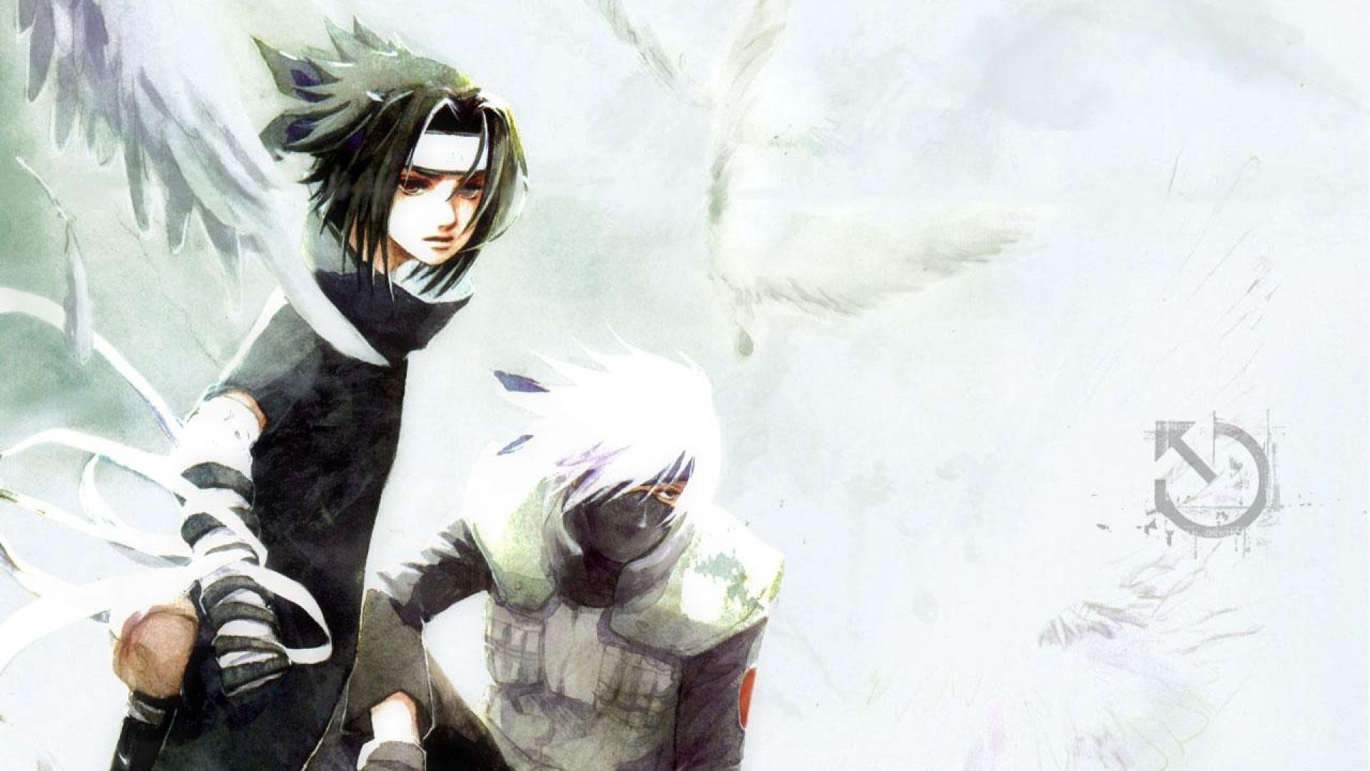 Kakashi Hatake, Naruto, 1920x1200 WUXGA, Desktop