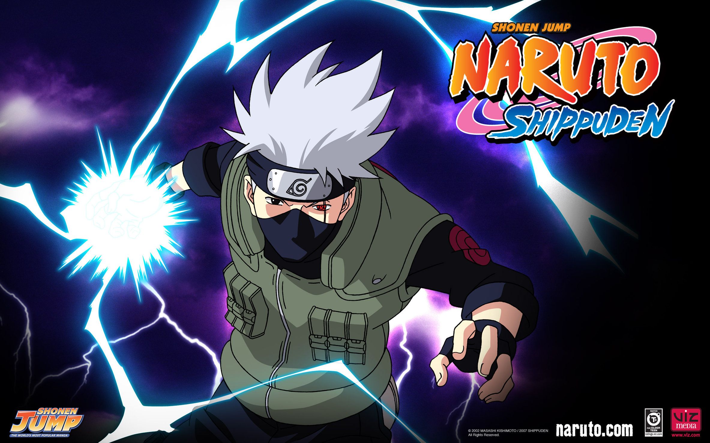 Kakashi Naruto Shippuden, 2366x1479 Hi-Res, PC Desktop