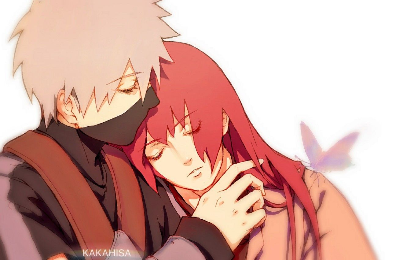 Kakashi Naruto fanart abbraccio, 1332x850 720p, Lenovo Legion