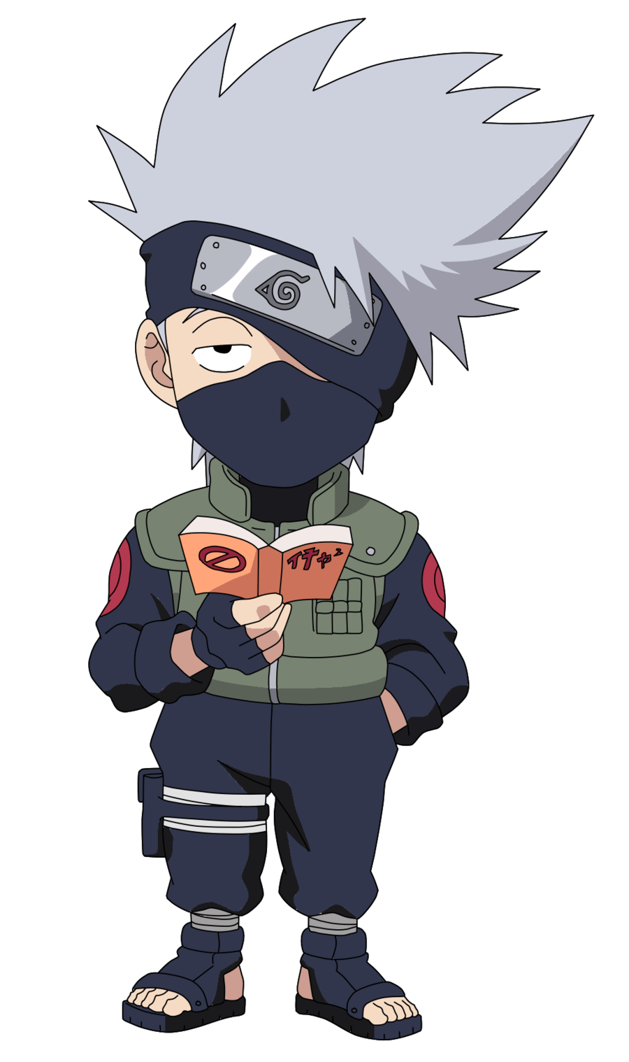 Kakashi Hatake bambino Naruto, 900x1518 Verticale, Telefono