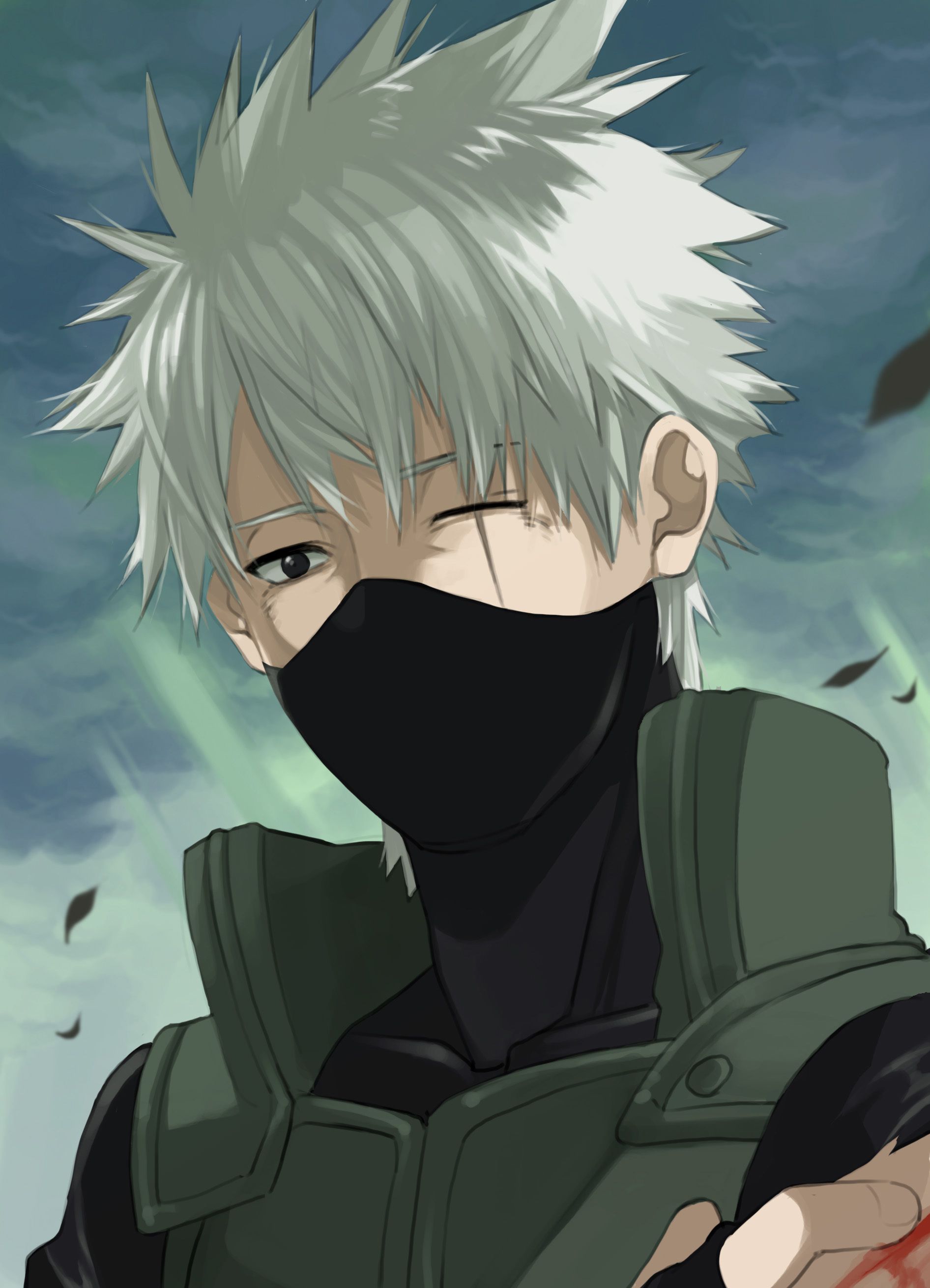 Kakashi Hatake Naruto, 1892x2621 Verticale, Mobile