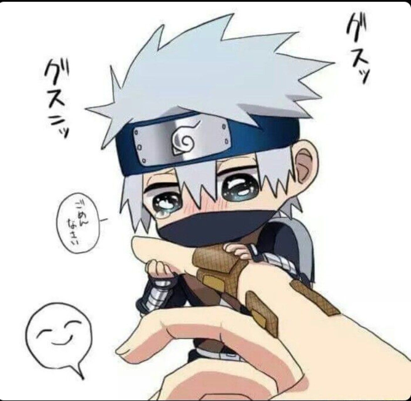 Kakashi bambino chibi Naruto, 1312x1280 HD, Desktop