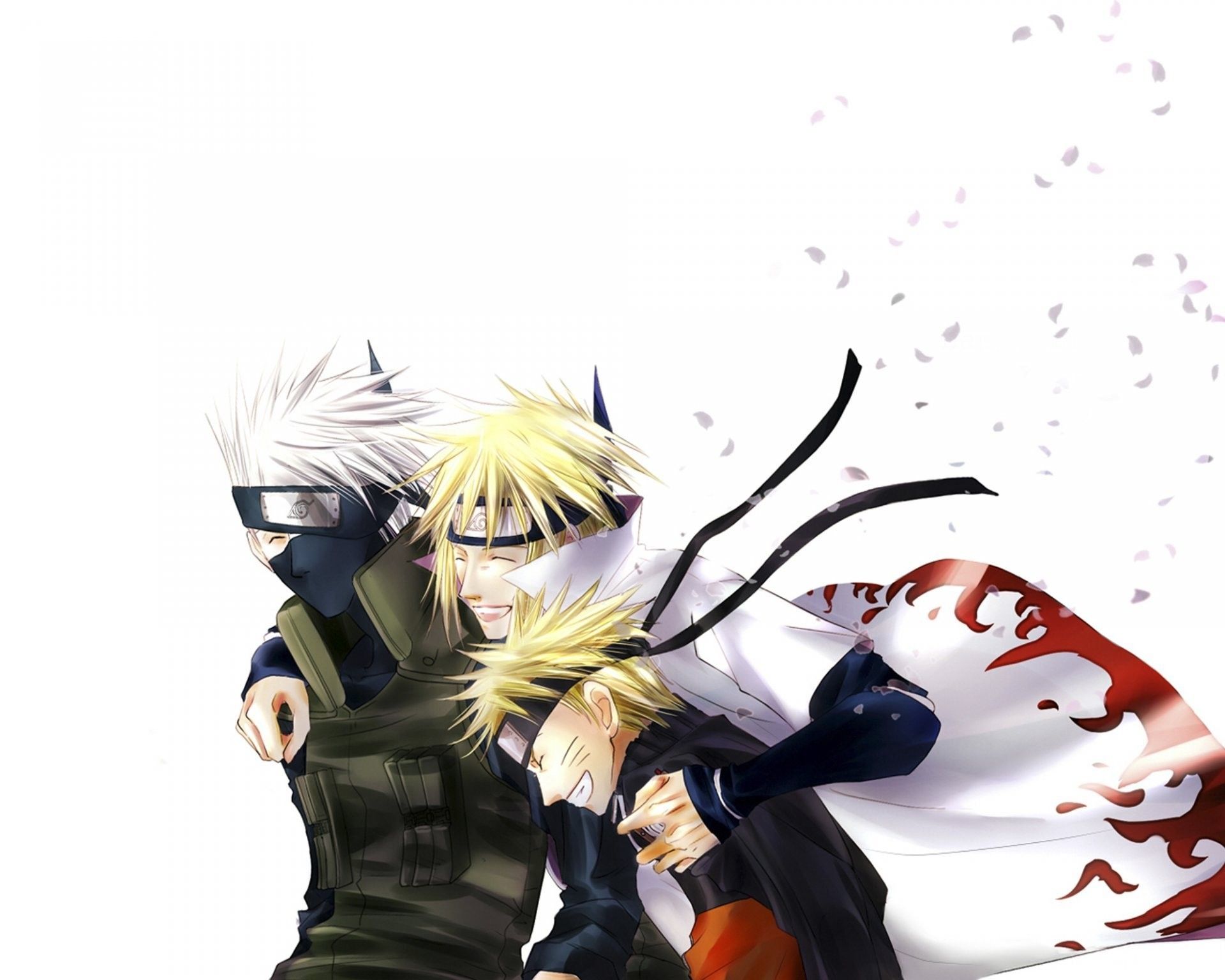 Kakashi e Minato Naruto, ninja, 1920x1536 WUXGA, Desktop