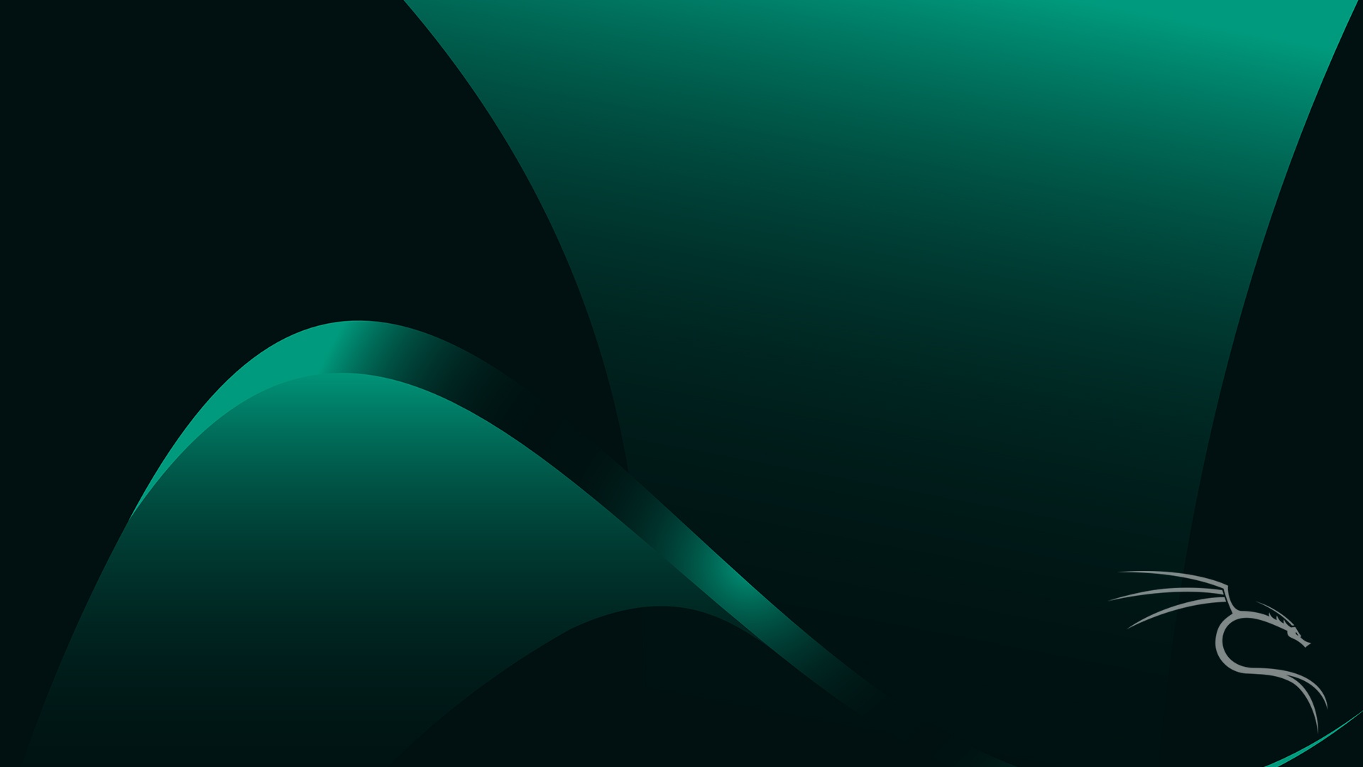 Logo drago Kali Linux astratto, penetration test, 1920x1080 Full HD, Laptop