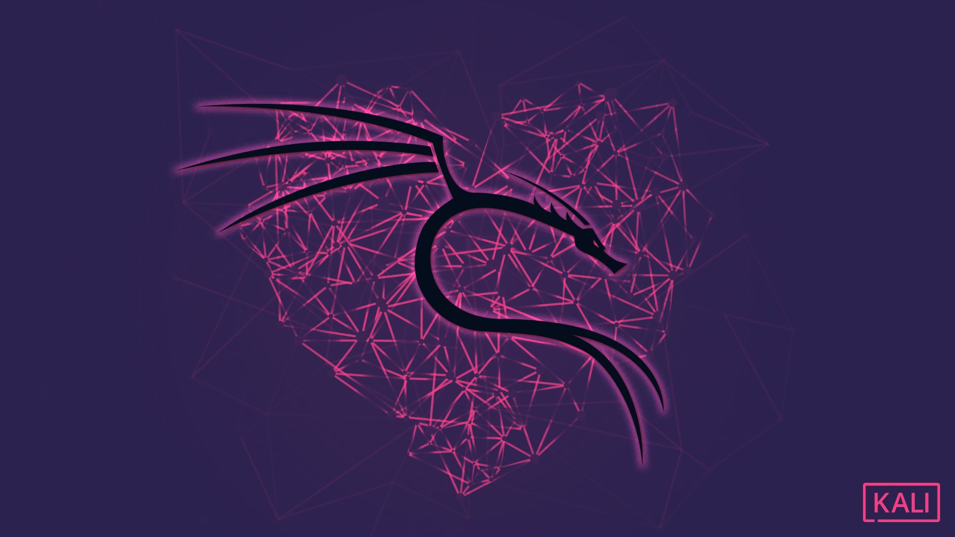 Logo drago Kali Linux, penetration test, 1920x1080 1080p, Desktop
