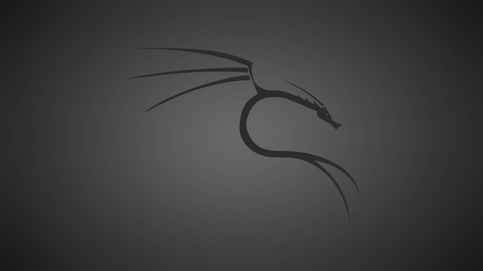 Logo drago Kali Linux, 1600x900 HD, Desktop