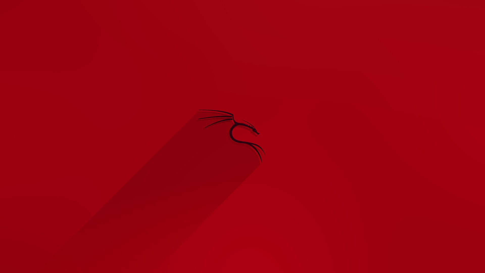 Logo drago Kali Linux rosso, 1920x1080 1080p, Laptop