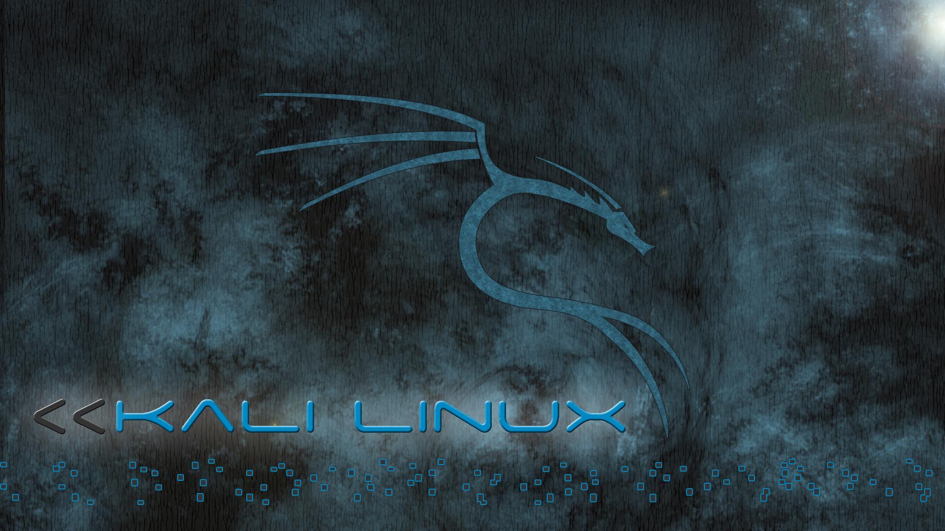 Logo drago Kali Linux, 1920x1080 Full HD, Desktop