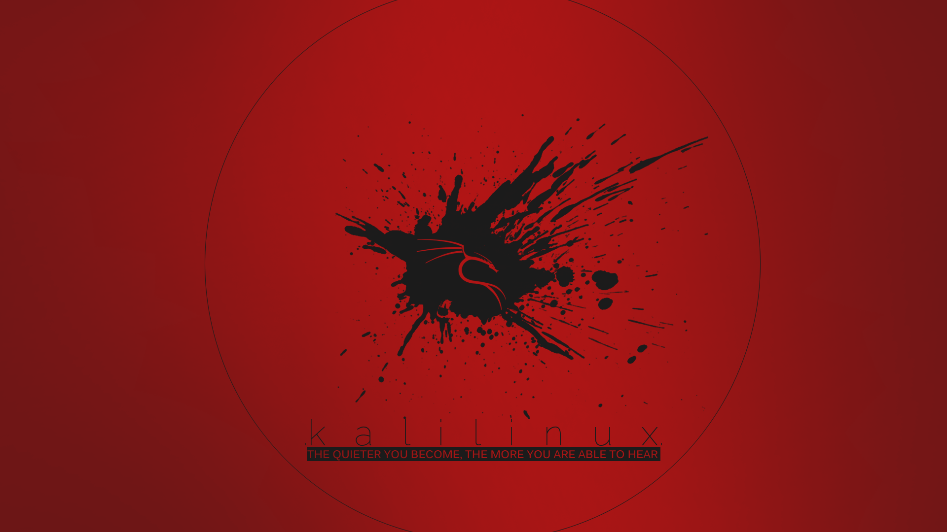 Logo dragone Kali Linux rosso, 1920x1080 1080p, PC Desktop