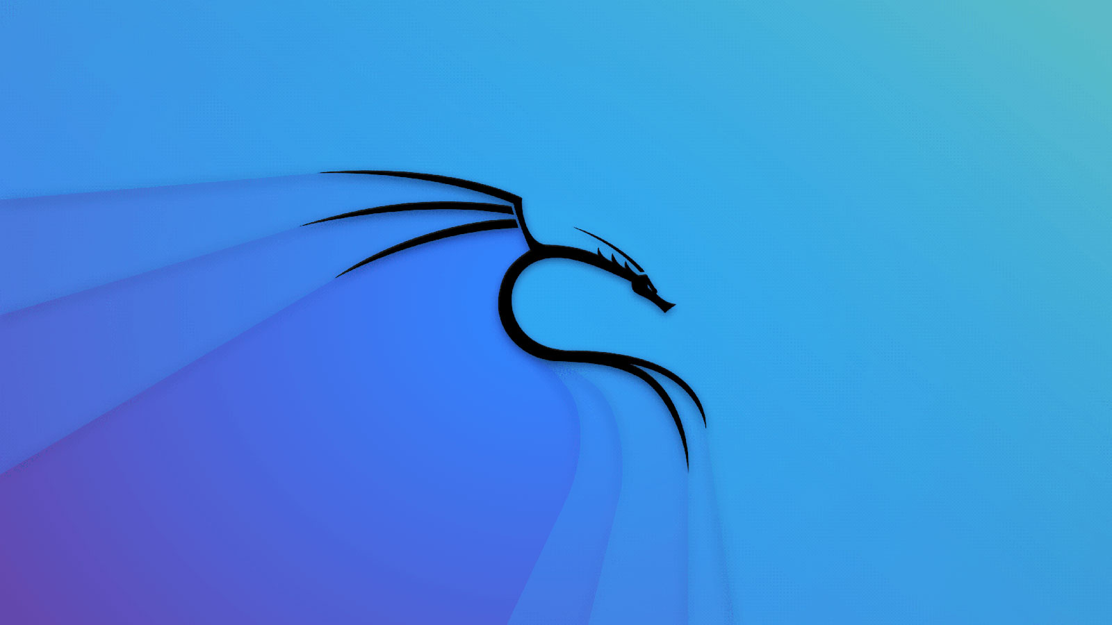 Logo drago Kali Linux, 1600x900 HD, PC Desktop
