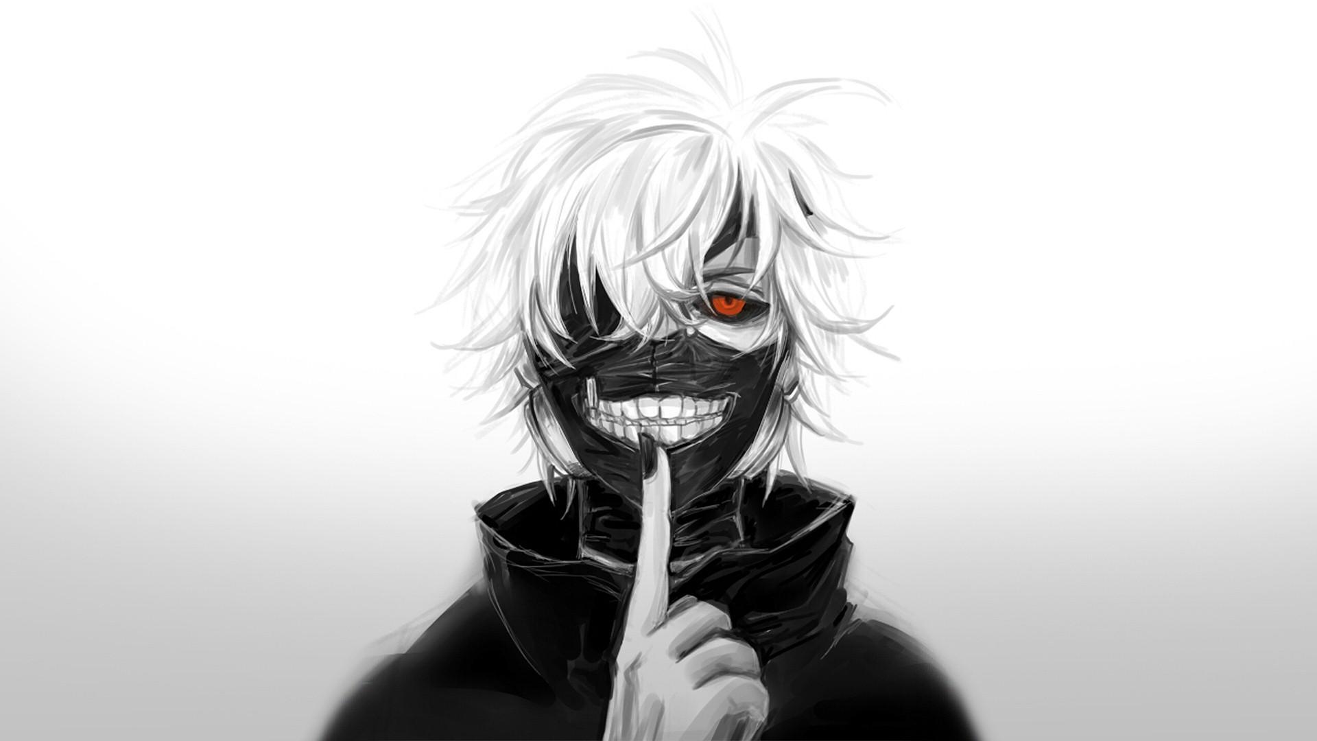 Ken Kaneki maschera Tokyo Ghoul, 1920x1080 Full HD, Desktop