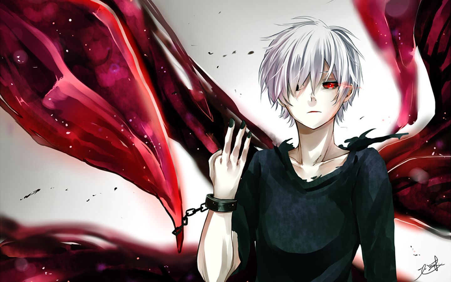 Ken Kaneki Tokyo Ghoul, 1440x900 HD, Desktop