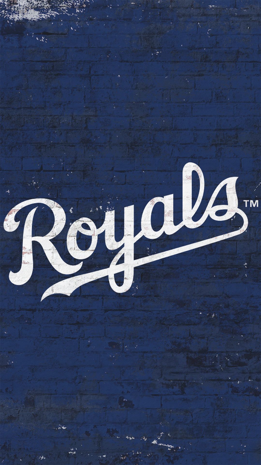 Logo Royals su muro blu, 1080x1920 Verticale, iPhone Pro