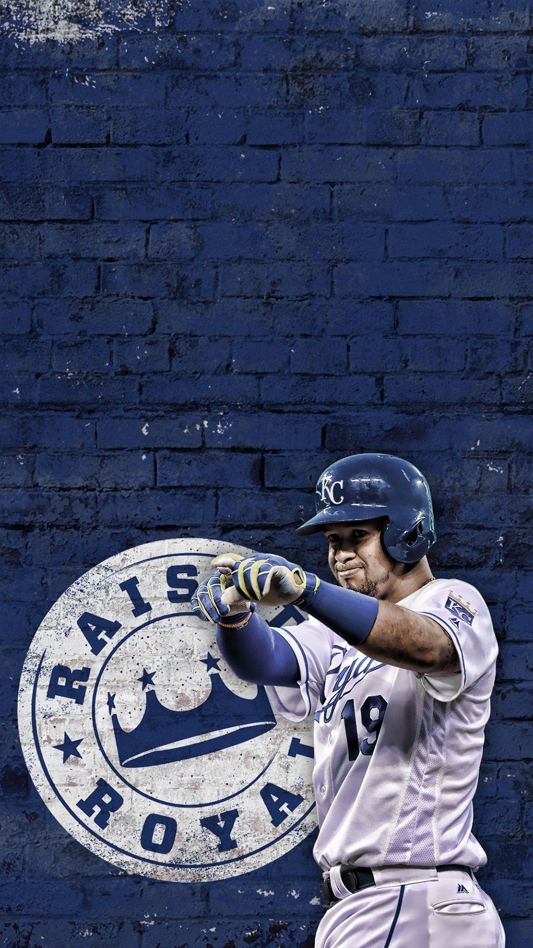 Giocatore baseball Kansas City Royals, American League, 1080x1920 Full HD Verticale, iPhone Pro Max