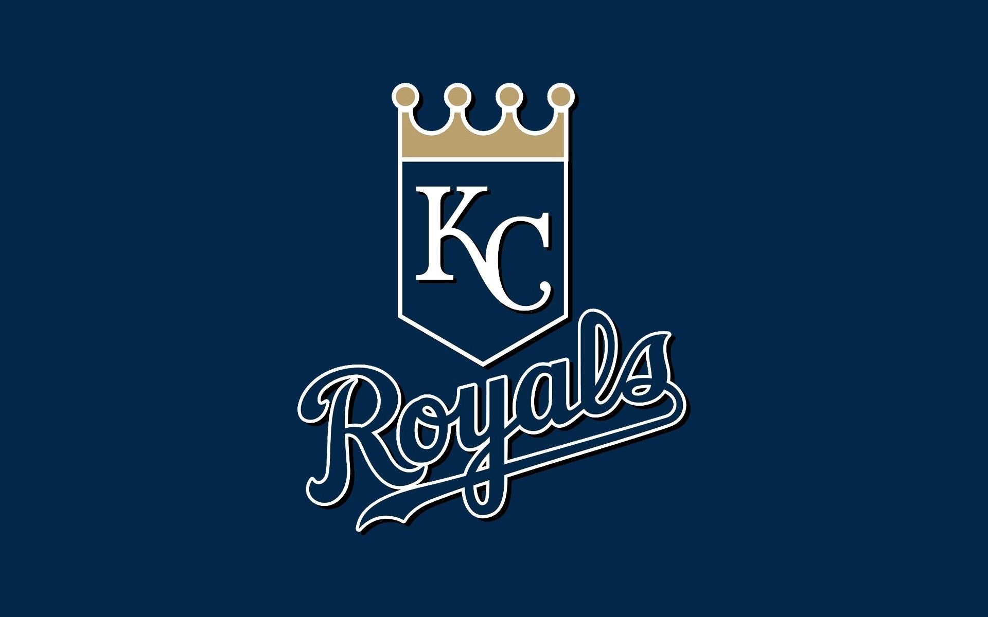 Logo Kansas City Royals, 1920x1200 Full HD+ WUXGA, PC Desktop