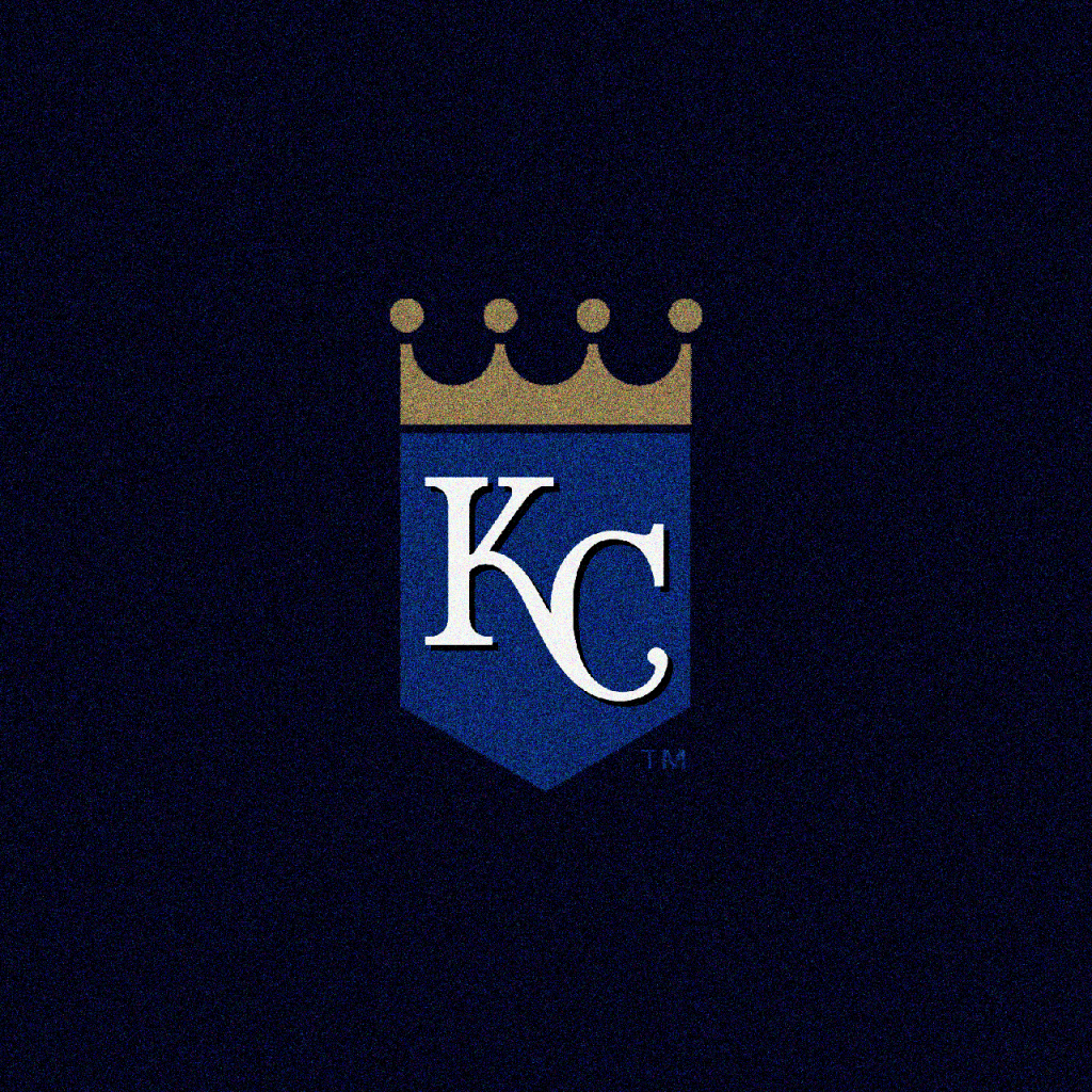 Logo Kansas City Royals, American League, 1024x1024 HD, PC