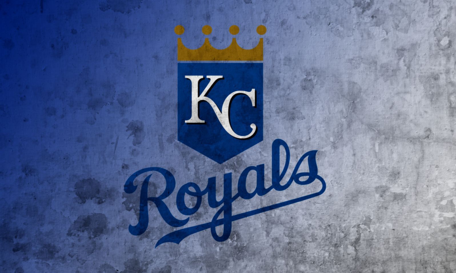 Logo Kansas City Royals, MLB, 1596x955 HD, Desktop