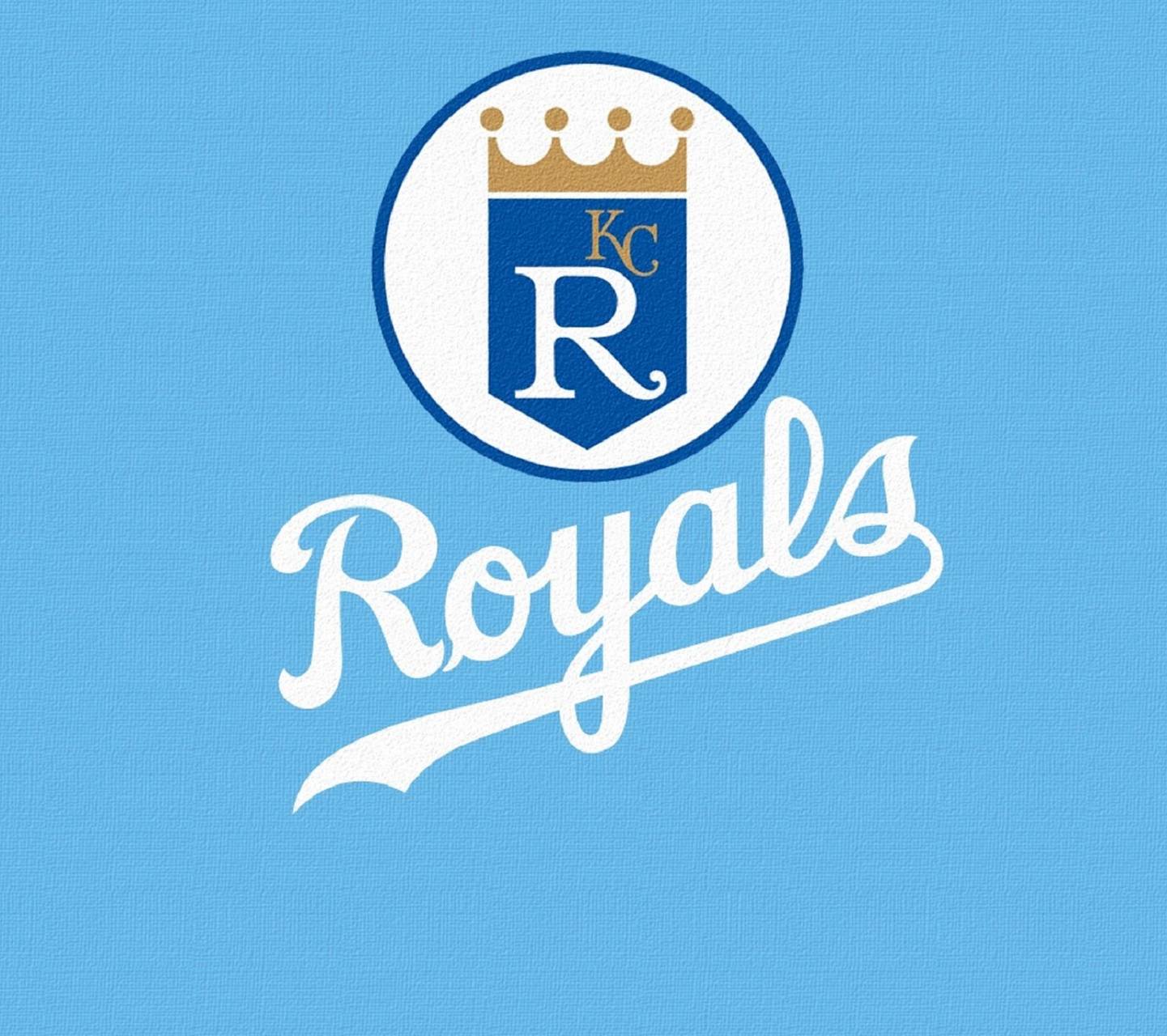 Logo Kansas City Royals blu, 1441x1280 720p, Laptop