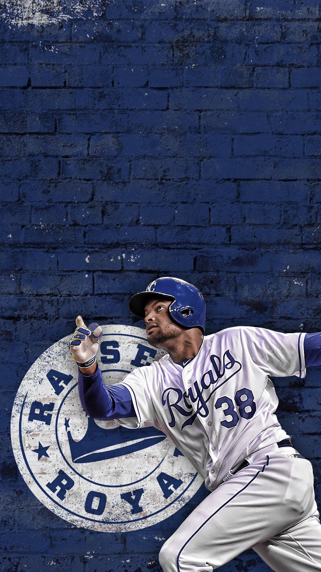 Giocatore baseball Kansas City Royals, MLB, 1080x1920 Full HD Verticale, iPhone Air