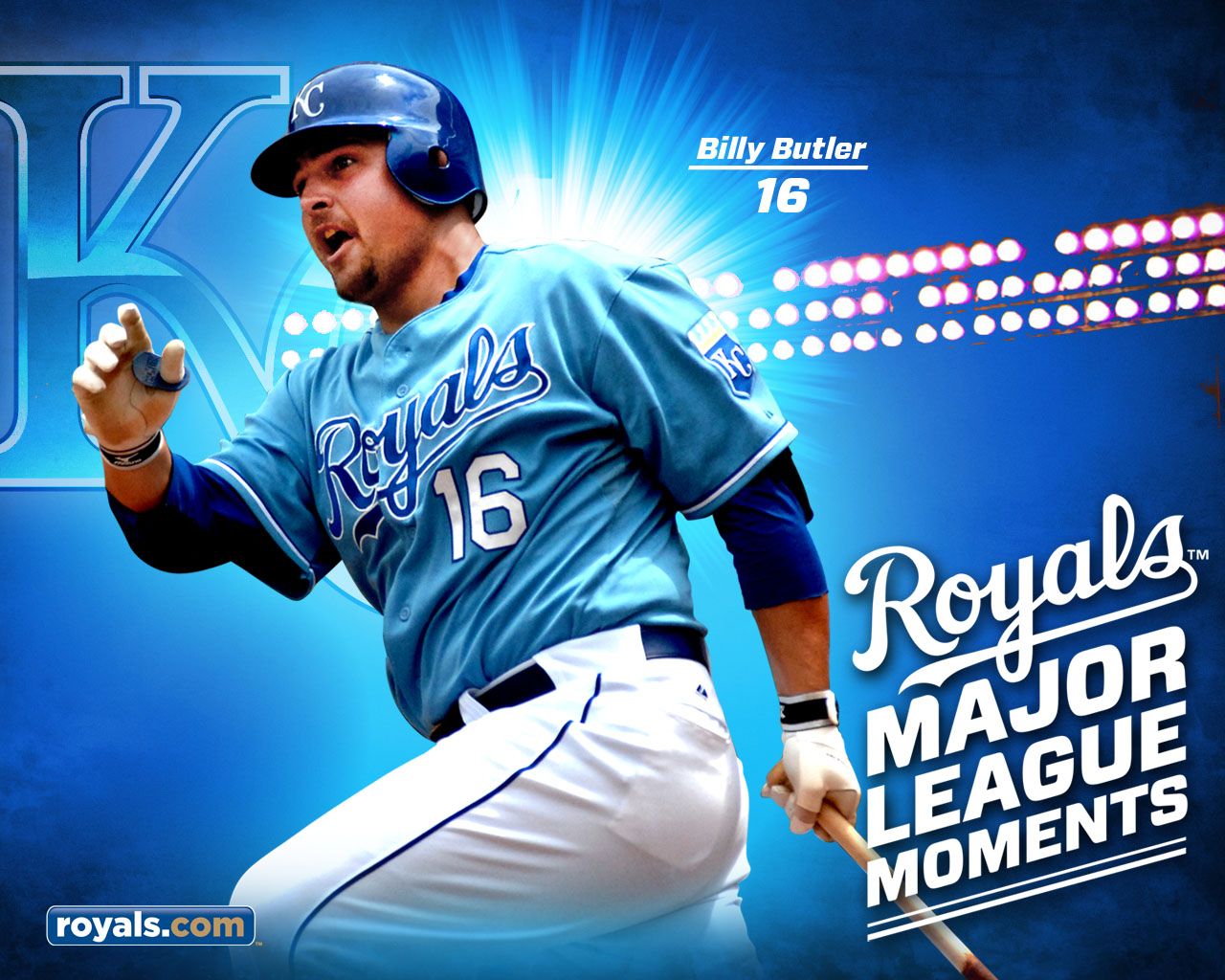 Billy Butler Kansas City Royals, 1280x1024 HD, Desktop