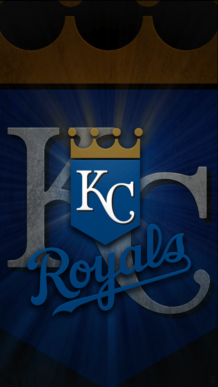 Logo Kansas City Royals, 750x1334 Full HD Verticale, iPhone Air