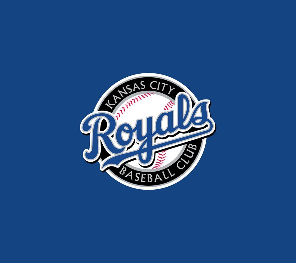 Logo Kansas City Royals blu, 960x854 HD, PC