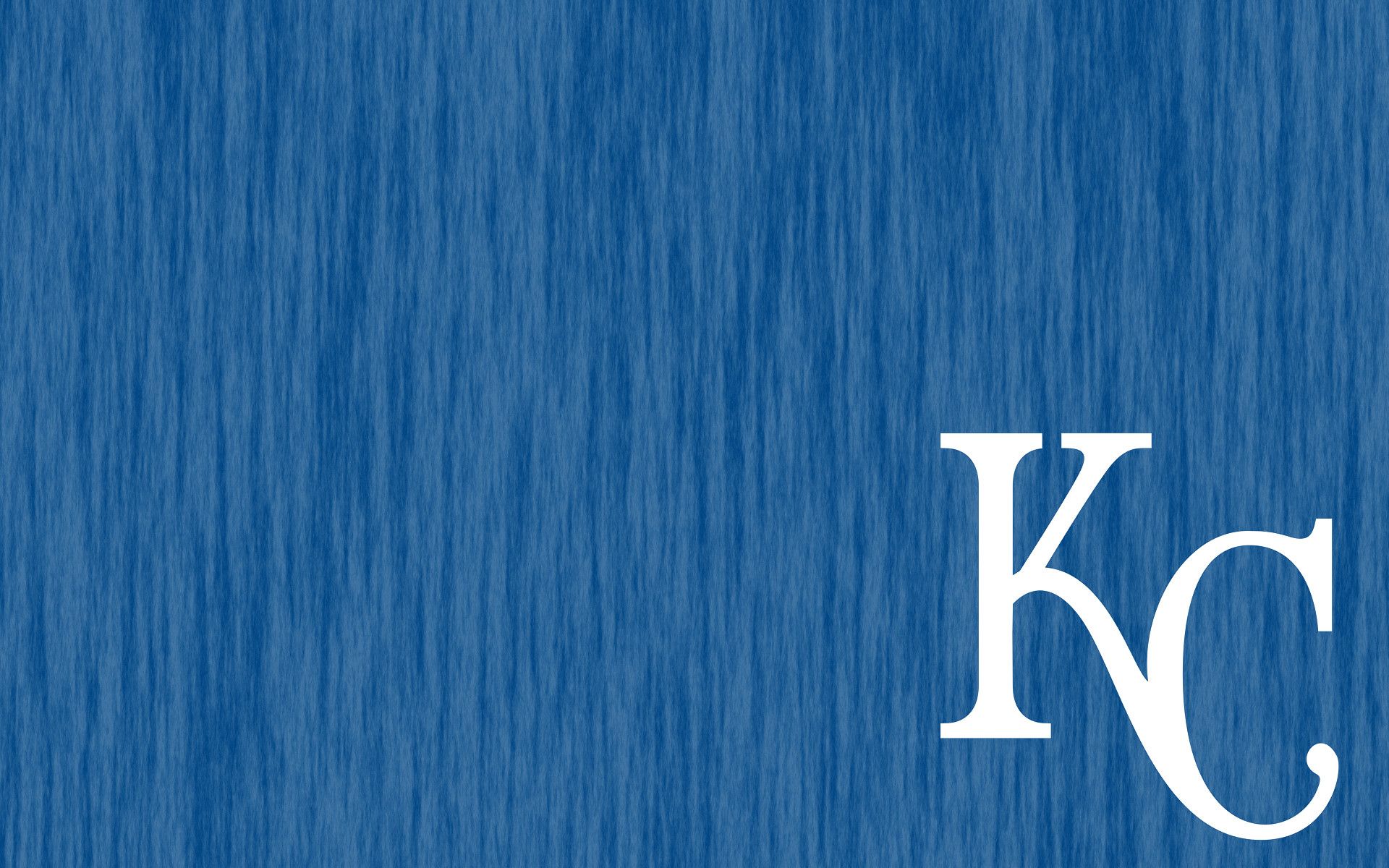 Logo KC Royals blu, 1920x1200 Full HD+, Laptop
