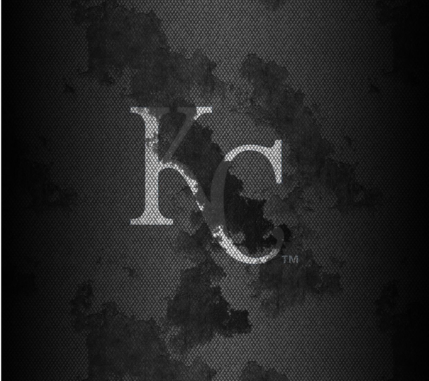 Logo KC Royals grunge scuro, 1440x1280 HD, Desktop