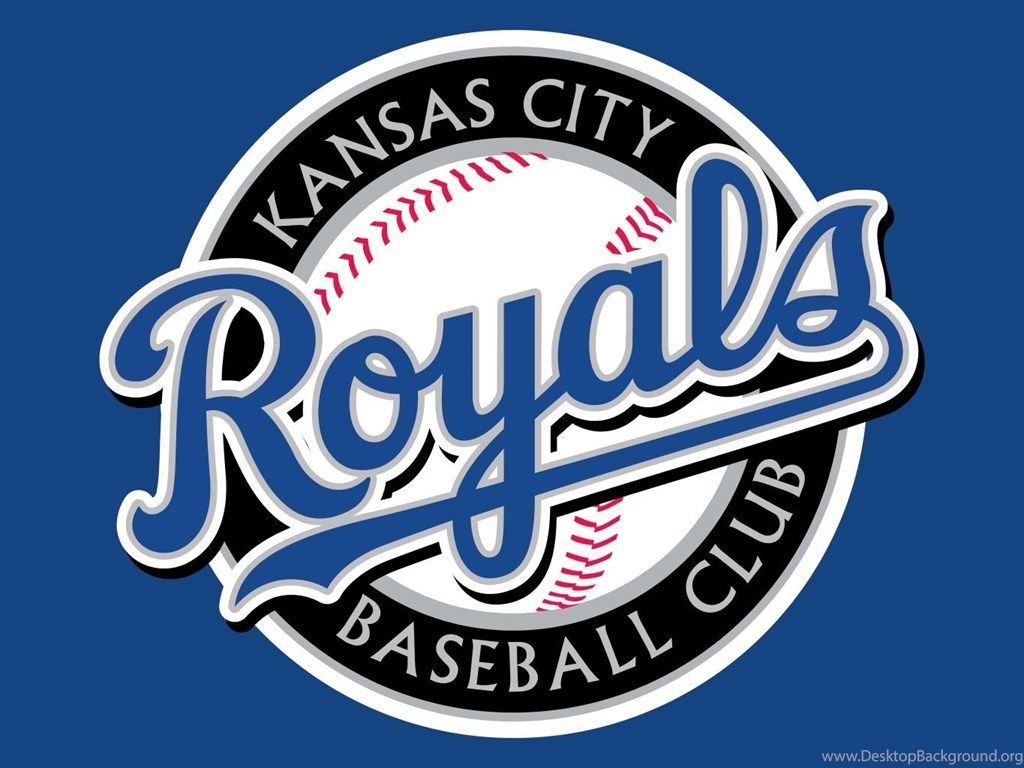 Logo Kansas City Royals baseball, 1024x768 HD, Desktop