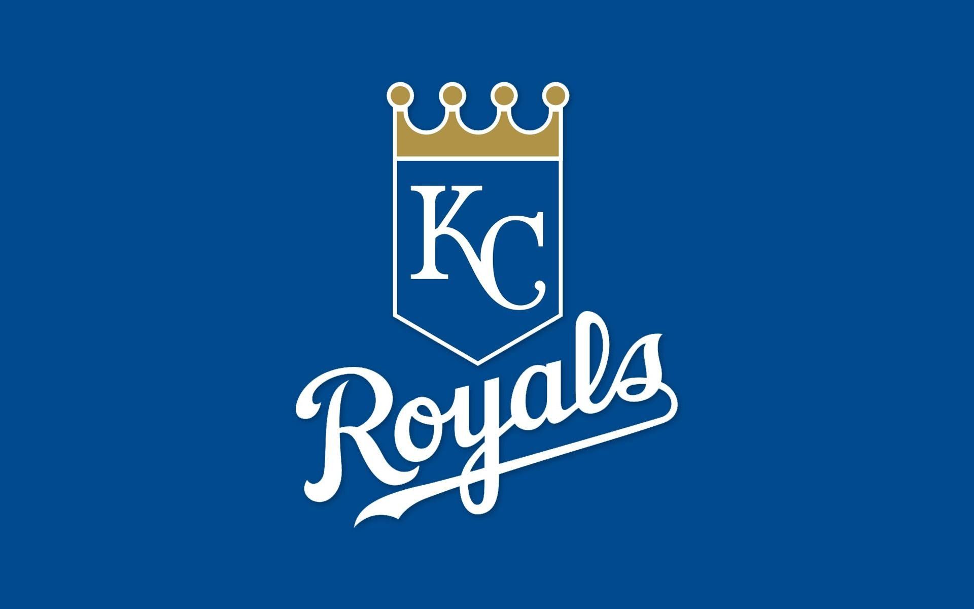 Logo Kansas City Royals blu, 1920x1200 Full HD+ WUXGA, Desktop
