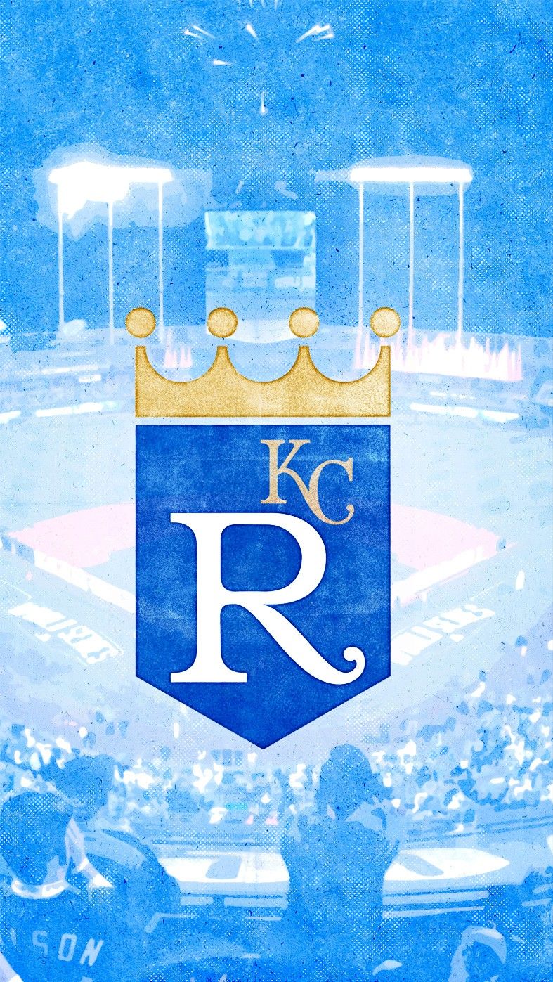 Logo KC Royals blu, 1920x1200 Full HD+, PC