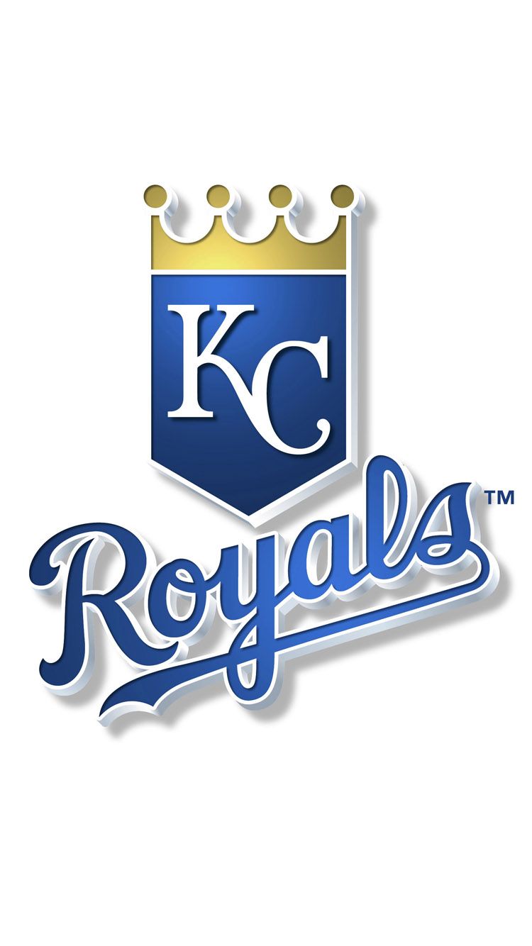 Logo Kansas City Royals, 750x1334 Verticale, iPhone Pro Max