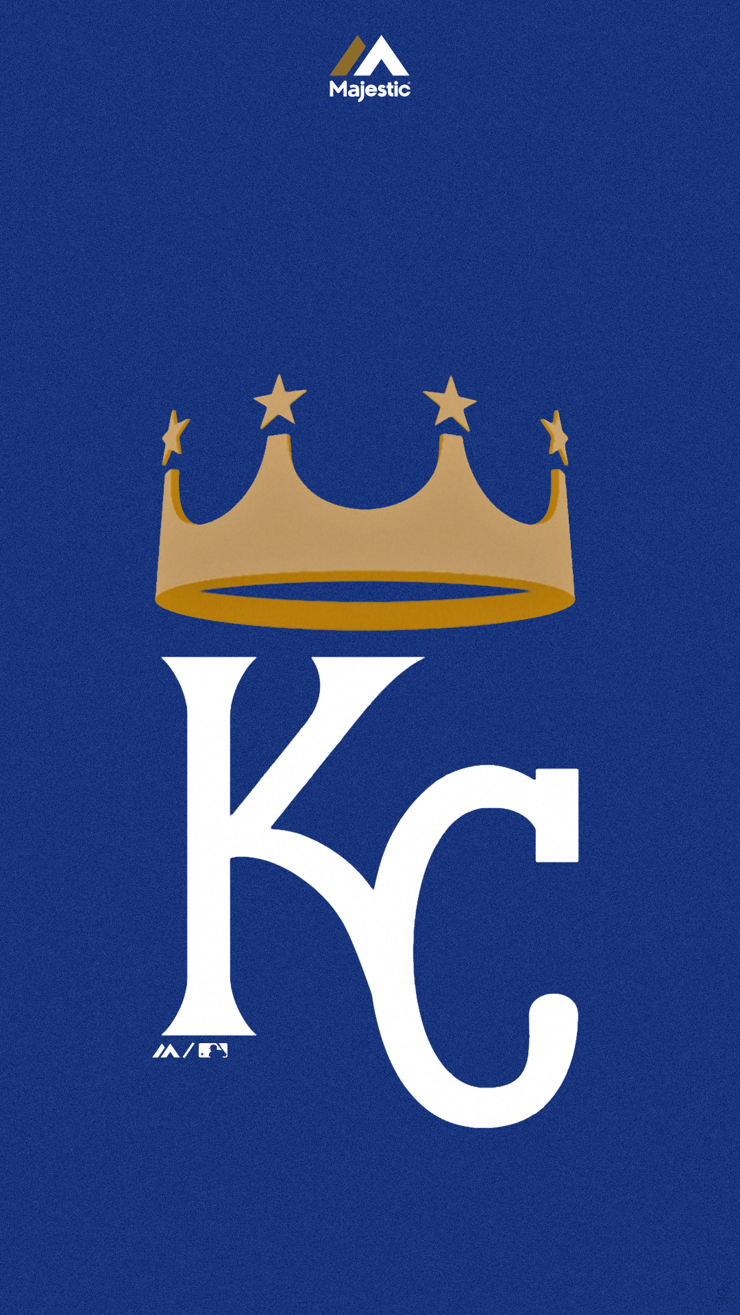 Logo Kansas City Royals, 1080x1920 Verticale, iPhone Air