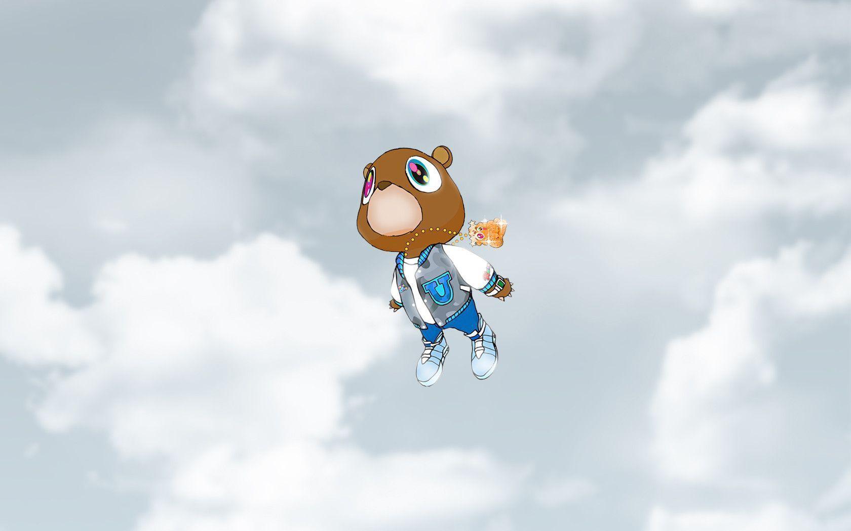 Orsetto Kanye West Graduation, 1680x1050 HD, PC