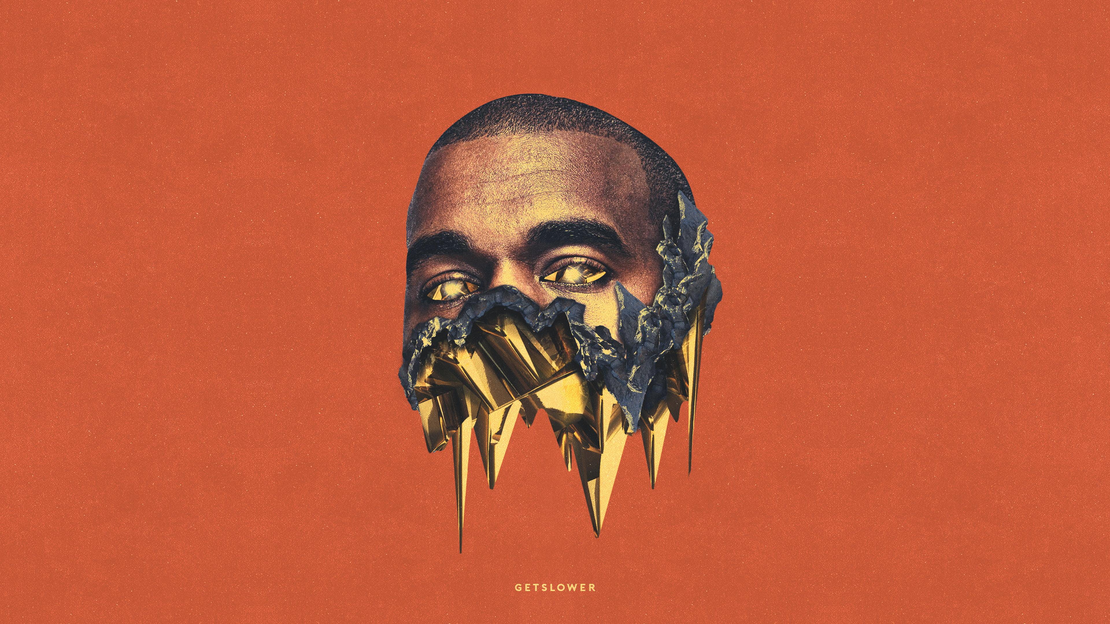 Maschera creatura Runaway Kanye West, 1920x1080 Full HD, PC Desktop