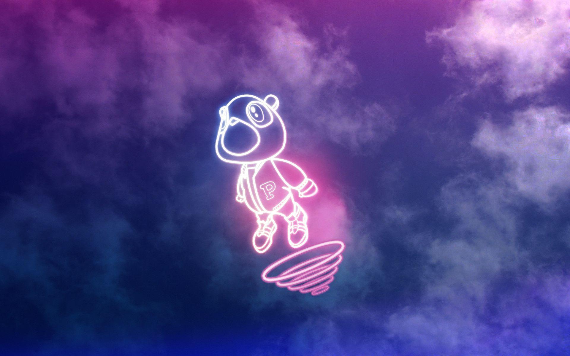Orso Kanye West Graduation neon, Ye, 1920x1200 Full HD+, PC