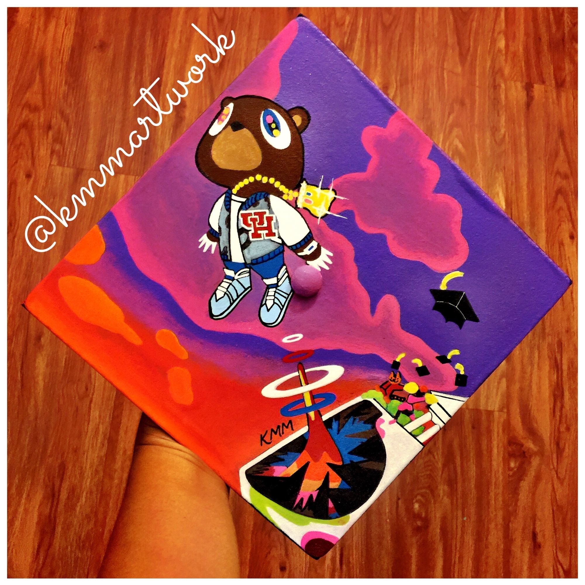 Tocco laurea Dropout Bear Kanye, 2001x1999 Hi-Res, iMac