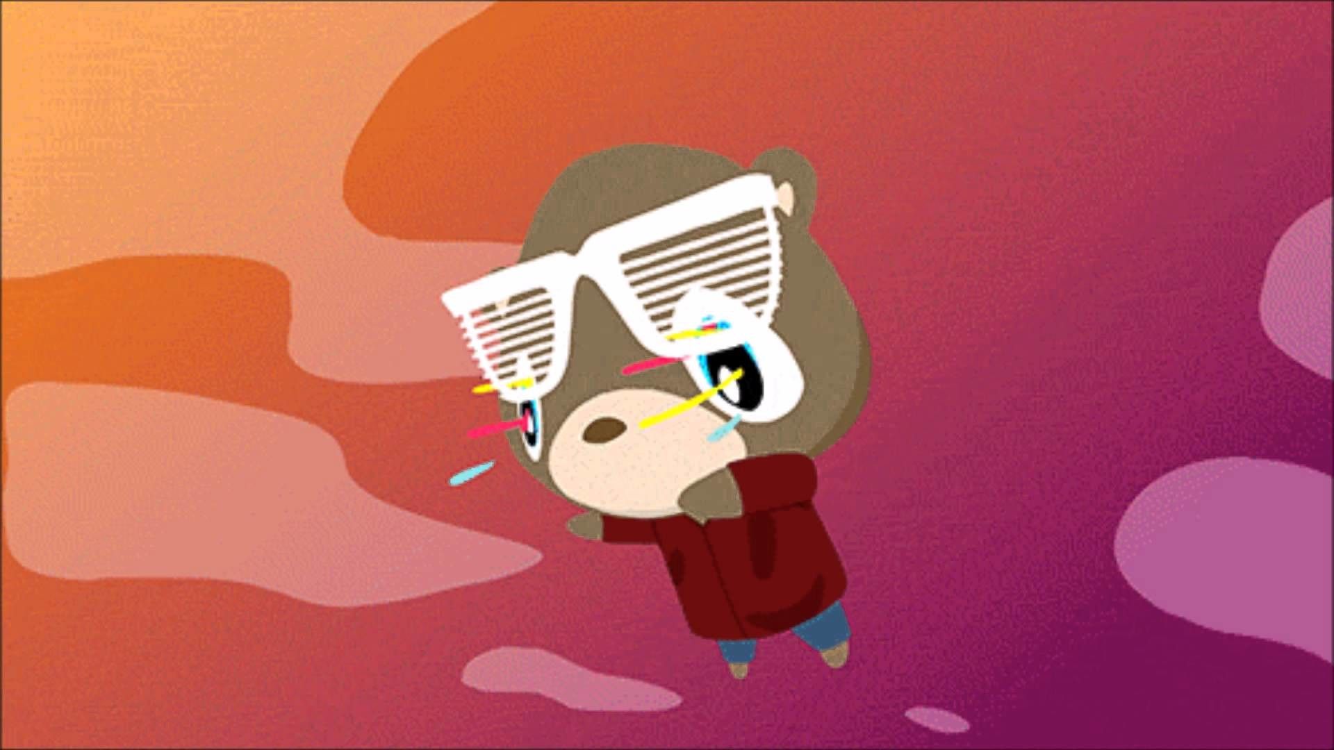 Dropout Bear Kanye West Graduation, 1920x1080 Full HD 1080p, Desktop