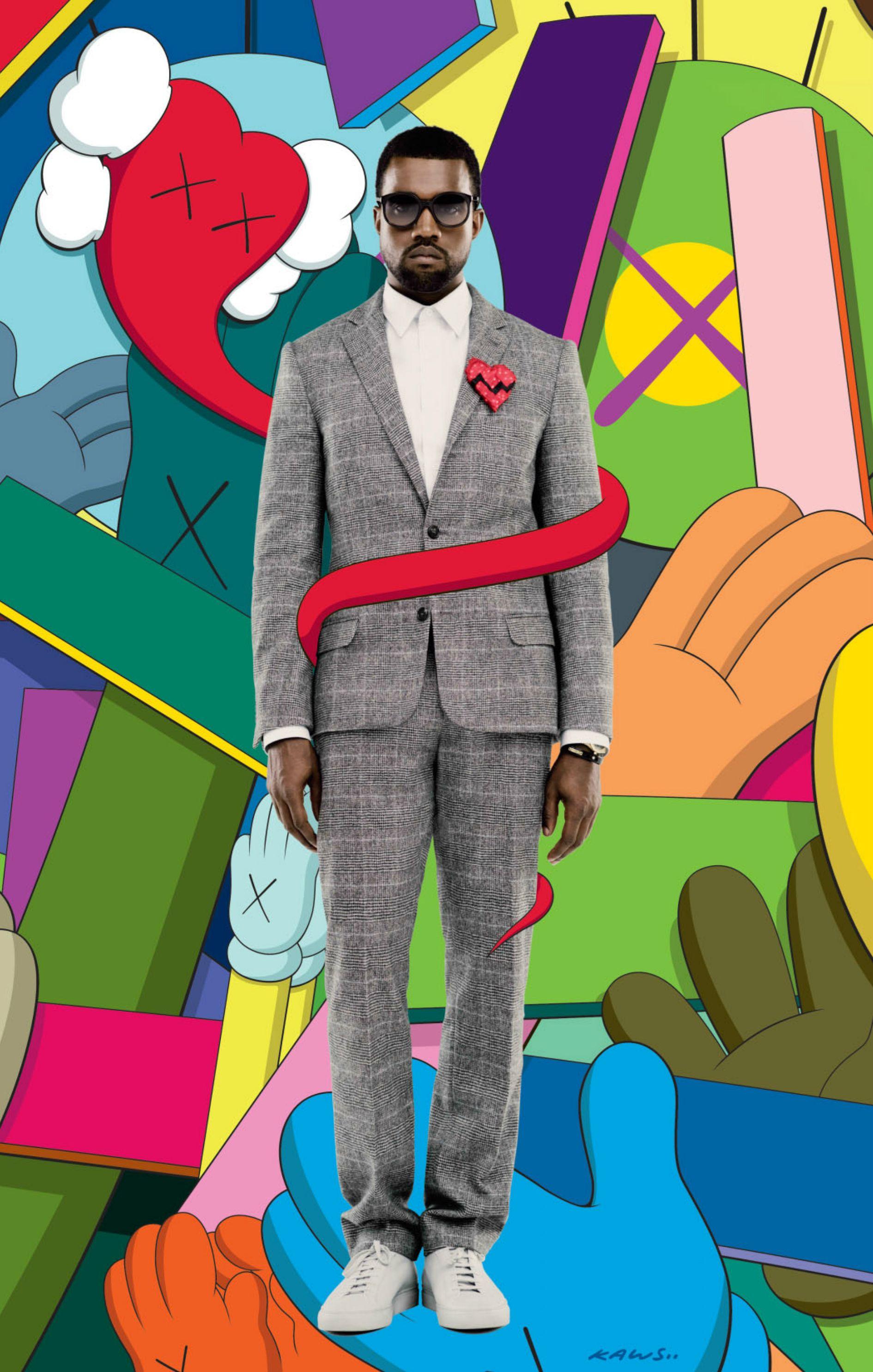 Kanye West Graduation album art, 1890x2970 Full HD Verticale, iPhone