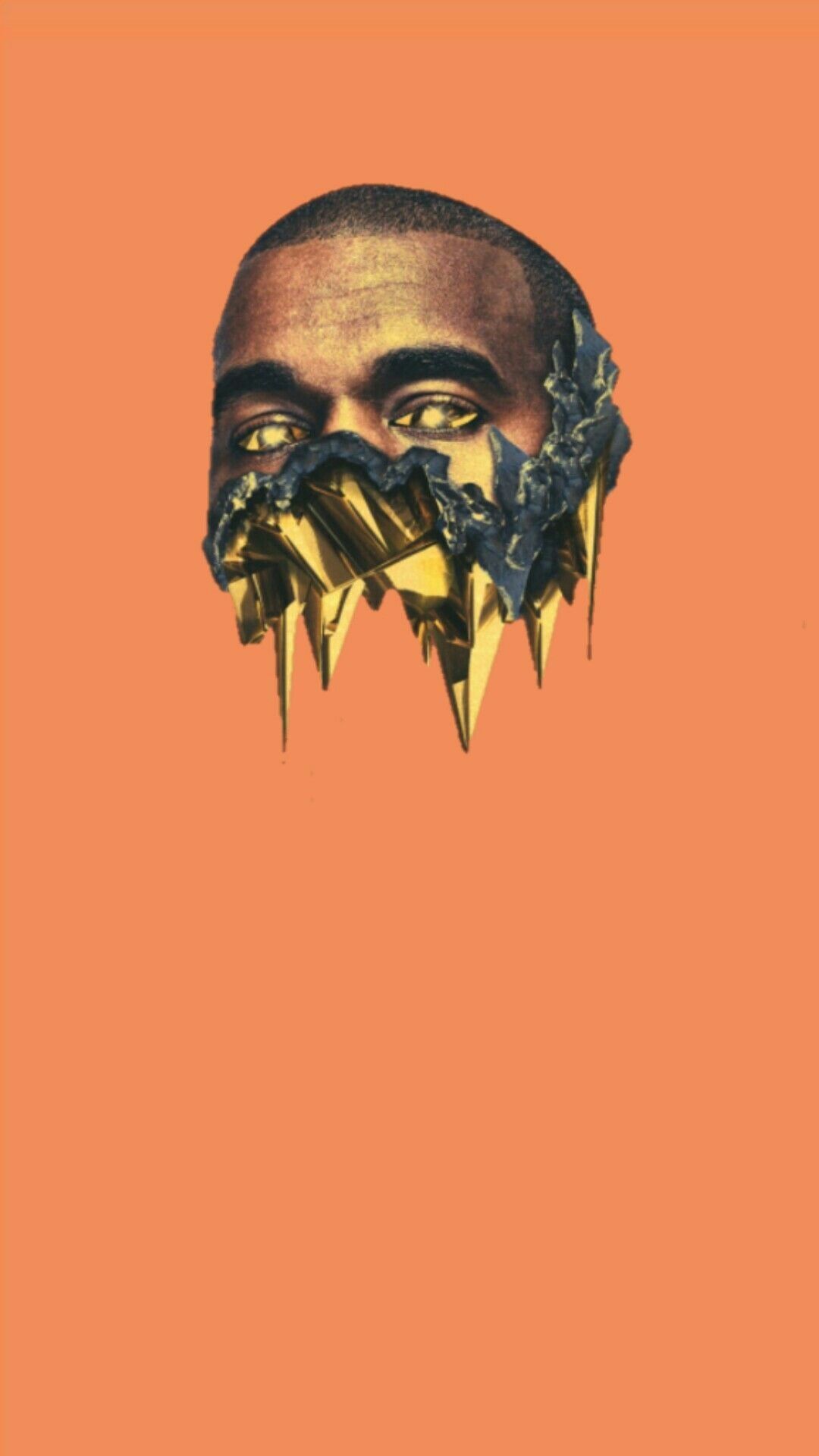Kanye West Graduation bear maschera, 1080x1920 Full HD Verticale, Smartphone