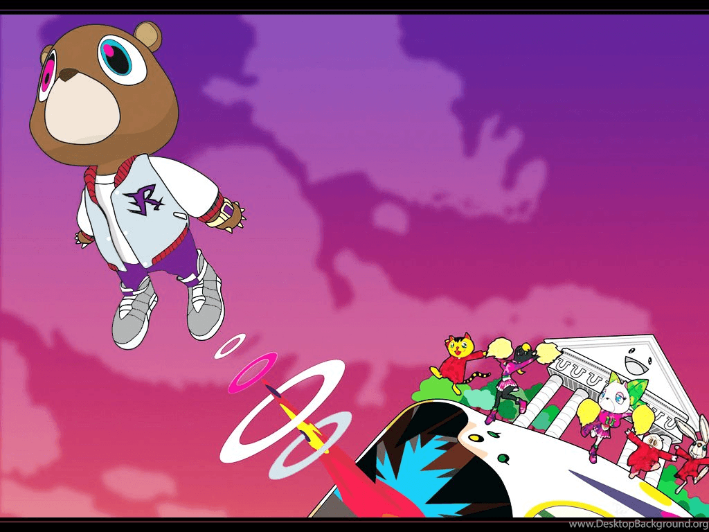 Orsetto Kanye West Graduation, 1024x768 HD, Desktop