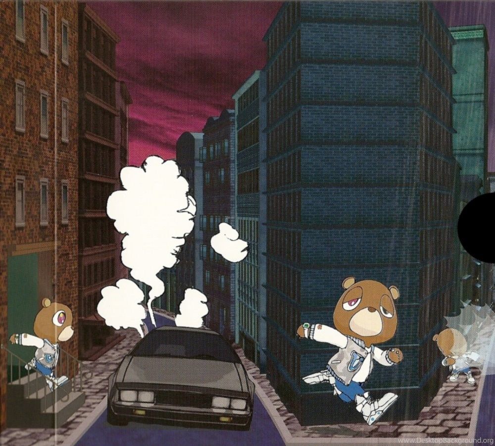 Orsetto Kanye West Graduation strada, 1000x900 HD, iMac